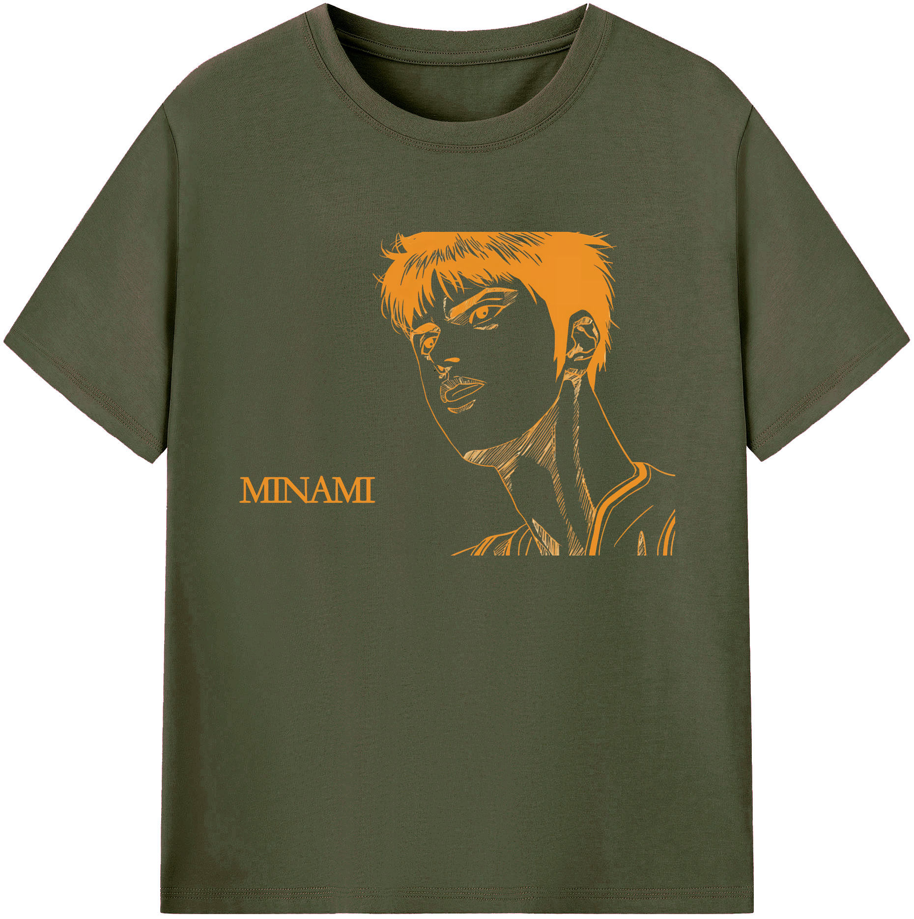 （画像用） SLAM DUNK／スラムダンク 綿100％ メンズ半袖Tシャツ｜肌触りやわらか＆通気性
